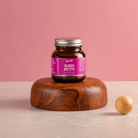 Panaseus Appetite Blocker - 50 Capsules