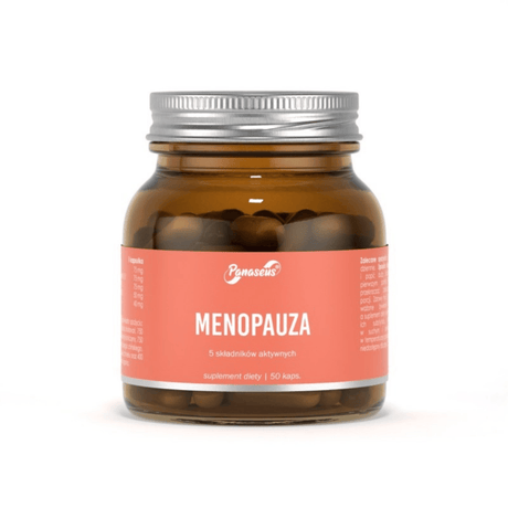 Panaseus Menopause 465 mg - 50 Capsules