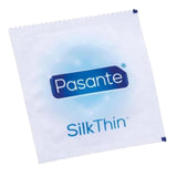Pasante Silk Thin Condoms - 12 Pieces
