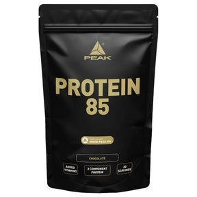 Peak Protein 85, Protein Supplement with Vitamins, Chocolate - 900 g