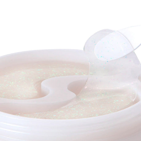 Petitfee Aura Quartz Hydrogel Eye Mask Pure Opal - 60 pieces