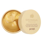 Petitfee Gold & Snail Hydrogel Eye Patch - 60 pieces