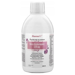 PharmoVit Hyaluronic Acid 120 mg, Fruity - 500 ml