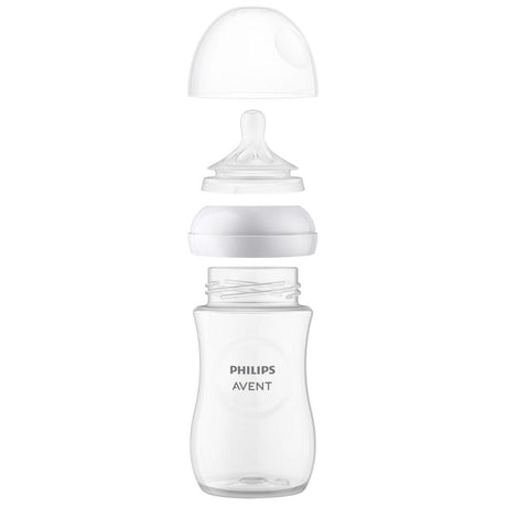 Philips Avent Baby Gift Bottle Set - 4 Bottles + Pacifier + Brush