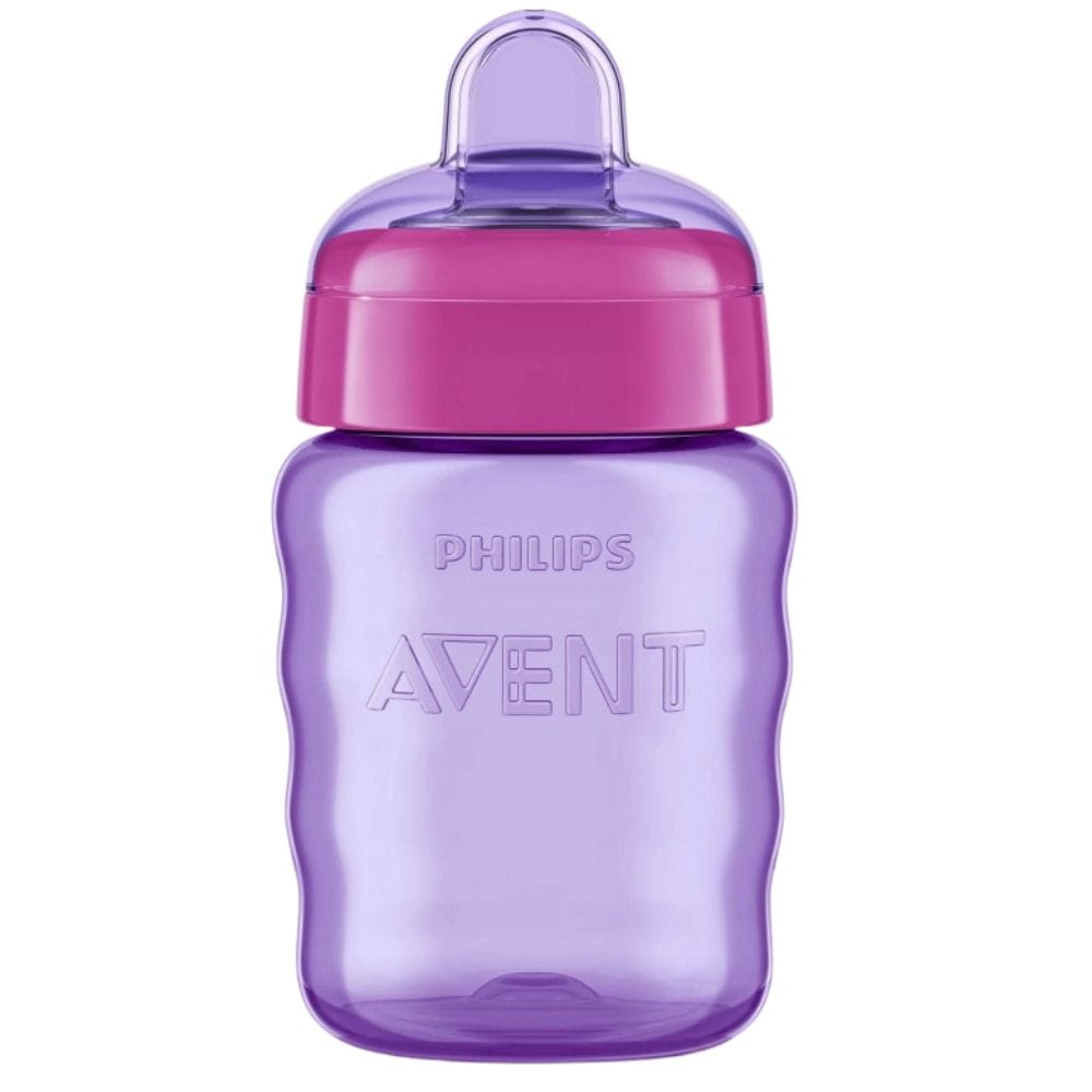 Philips Avent Cup with Mouthpiece, Purple - 260 ml