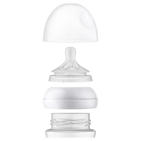 Philips Avent Responsive Baby Bottle Natural, Pink - 260 ml