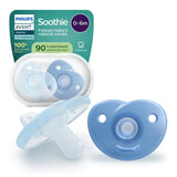 Philips AVENT Soother 0m+ - 2 Pack
