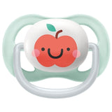 Philips Avent Ultra Air Pacifier, 0-6 Months - 2 Pieces