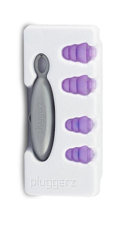 Pluggerz Uni-Fit Sleep Earplugs - 4 Pieces