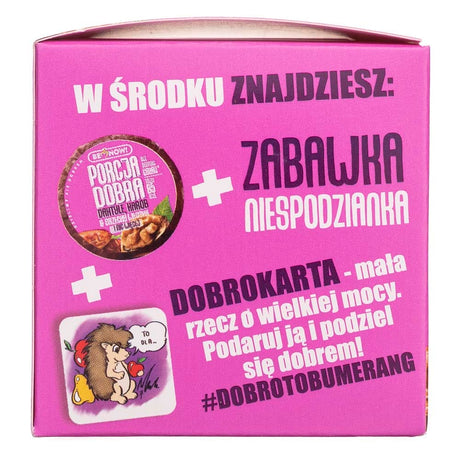 Porcja Dobra Surprise Cube, Dates, Carob, Walnuts - 25 g