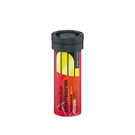 PowerBar Electrolytes with Caffeine, Pink Grapefruit - 10 Effervescent tablets