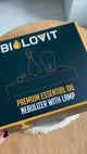 Bilovit eterinis aliejus nebulizatorius su kolba
