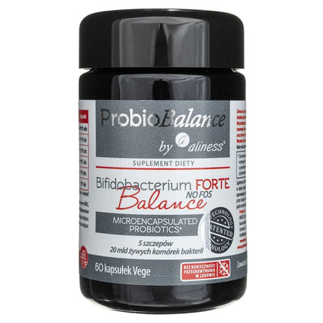 ProbioBalance Bifidobacterium Balance Forte  - 60 Veg Capsules