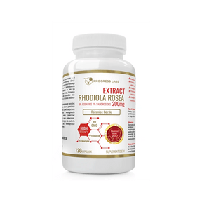 Progress Labs Rhodiola Rosea 200 mg - 120 Capsules