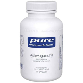 Pure Encapsulations Ashwagandha Extract 500 mg - 120 Capsules