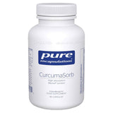 Pure Encapsulations CurcumaSorb, Meriva Turmeric Phytosome 250 mg - 90 Capsules
