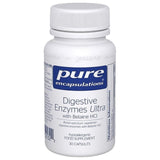 Pure Encapsulations Digestive Enzymes Ultra - 30 Capsules