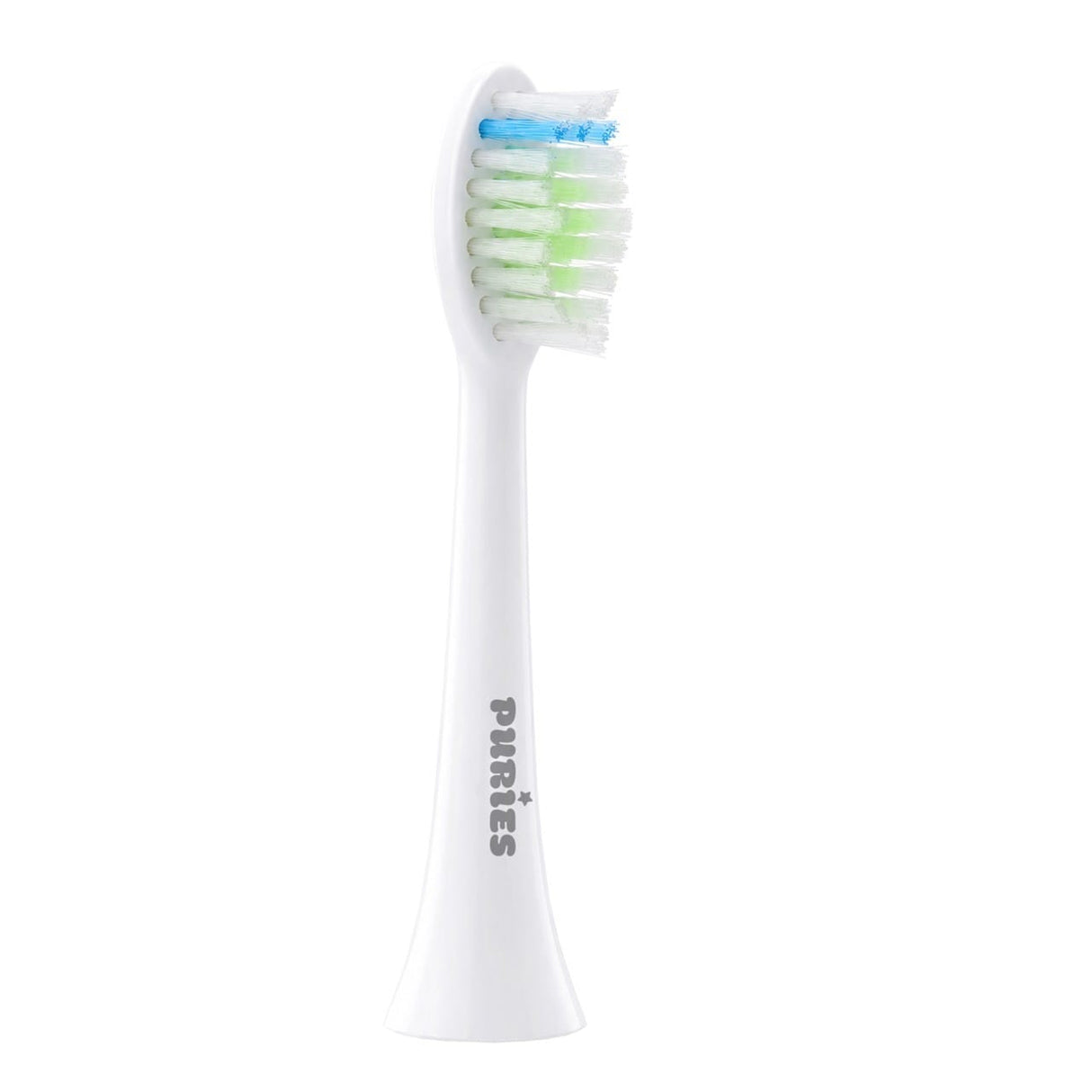 Puries Sonic Bright Electric Toothbrush Heads for Sonicare - 4 Pieces