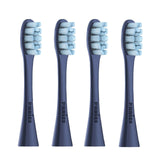 Puries Wave Blue Electric Toothbrush Heads for Oclean - 4 Pieces