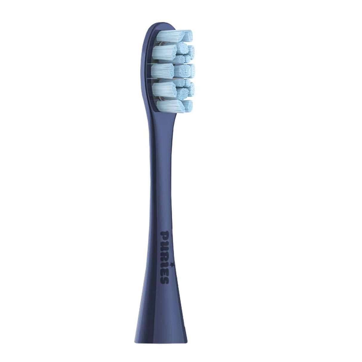 Puries Wave Blue Electric Toothbrush Heads for Oclean - 4 Pieces