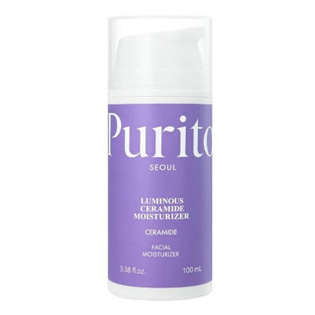 Purito Luminous Ceramide Moisturising Face Cream with Ceramides – 100 ml