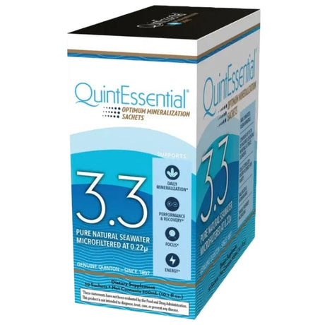 Quicksilver QuintEssential® 3.3, Hypertonic Solution - 30 Sachets