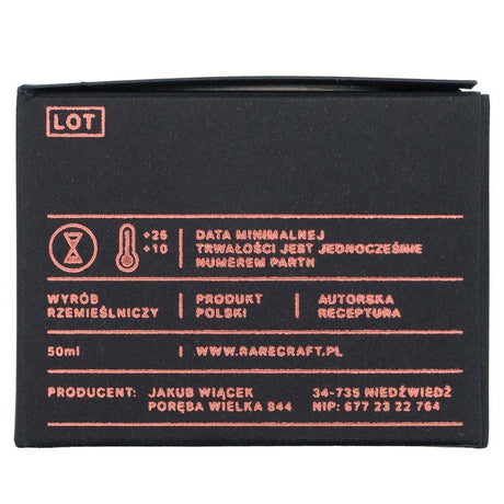 RareCraft Cognac Beard Balm - 50 ml