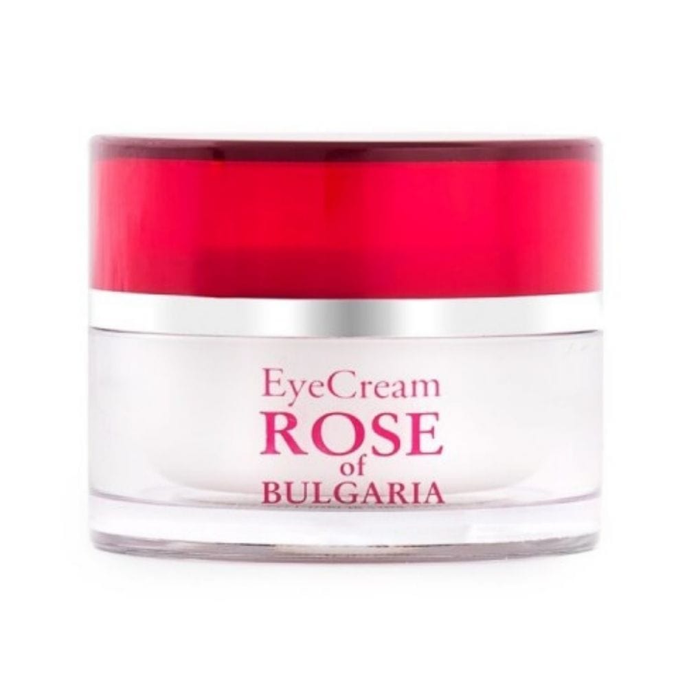 Rose of Bulgaria Eye Cream with Rose Water - 25 ml