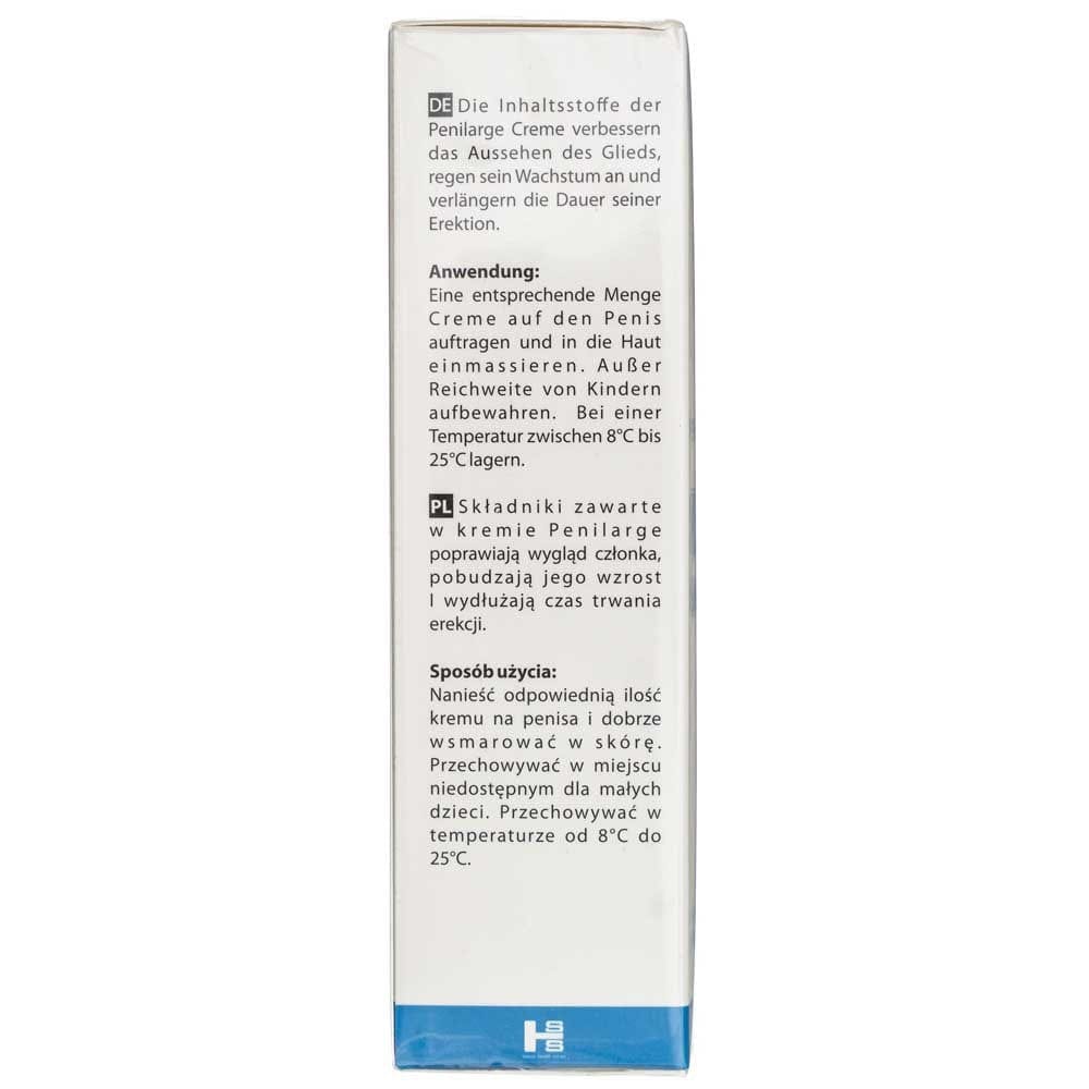 SHS Penilarge Cream, Penis Enlargement Cream - 50 ml