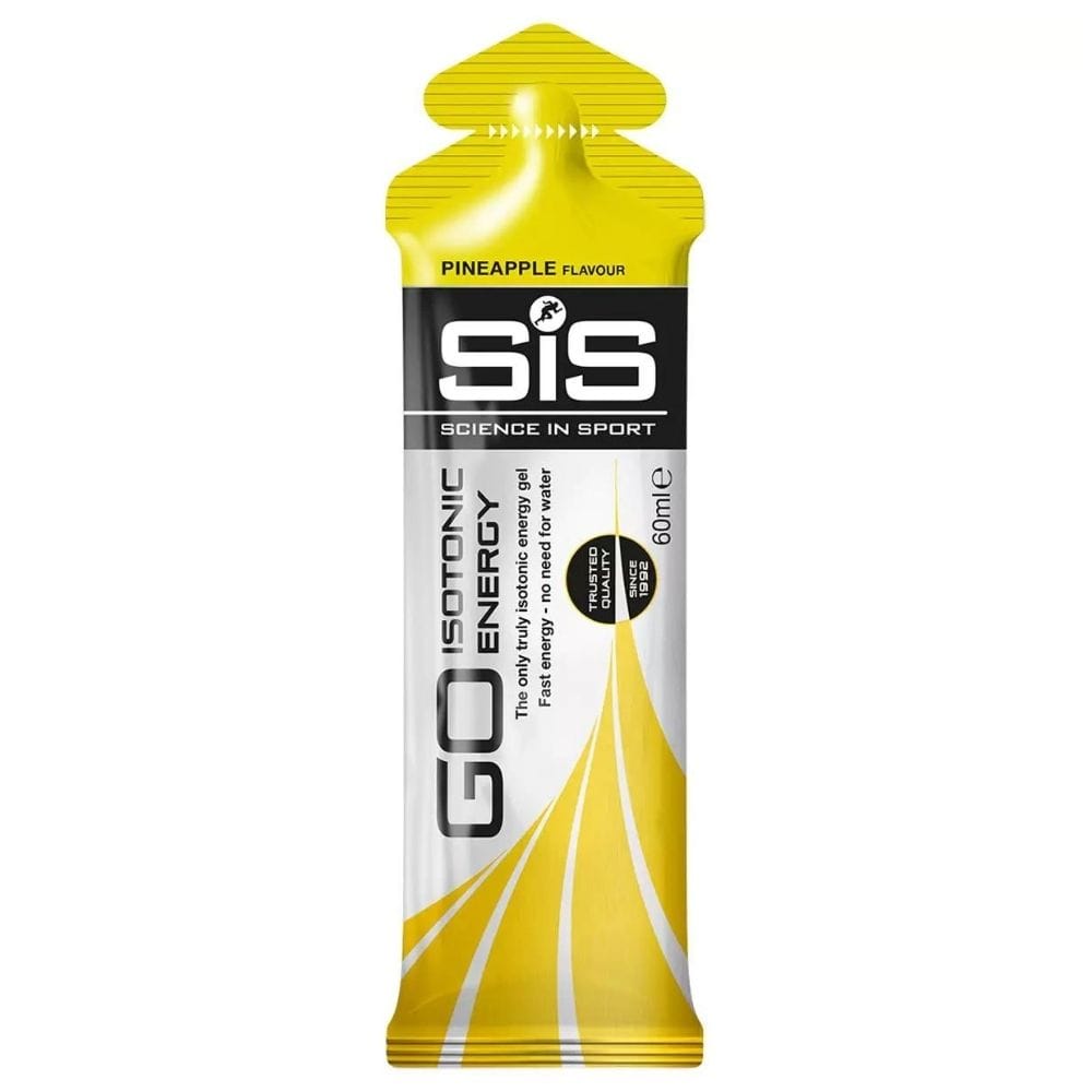 SIS GO Isotonic Energy, Pineapple - 10 Pieces