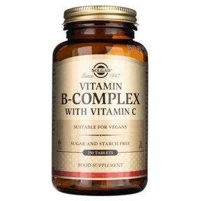 Solgar B-Complex with Vitamin C Stress Formula - 250 Tablets
