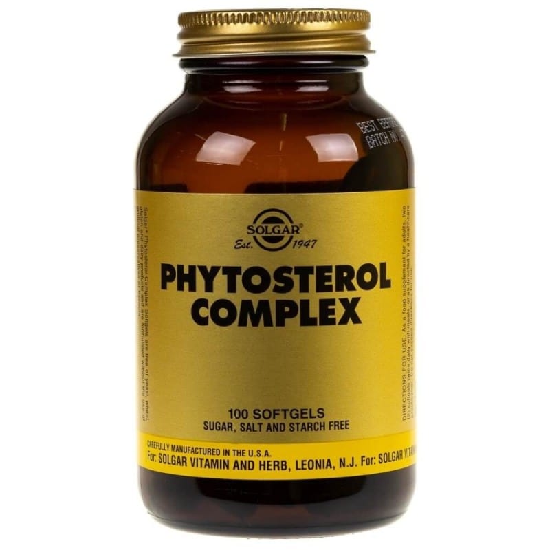 Solgar Phytosterol Complex - 100 Tablets