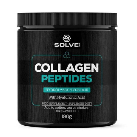 Solve Labs Collagen Peptides Types I and III - 180 g