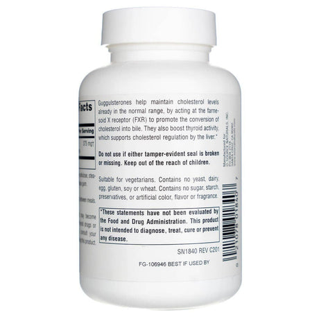 Source Naturals Guggulsterones - 120 Tablets