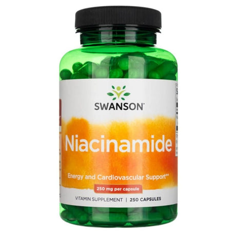 Swanson Niacinamide 250 mg - 250 Capsules