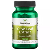 Swanson Olive Leaf Extract 500 mg - 60 Capsules