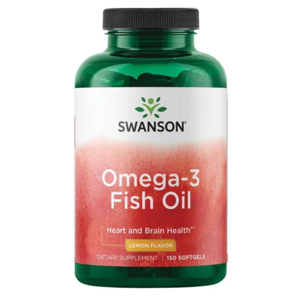 SwansonOmega-3žuvųtaukai-150kapsulių