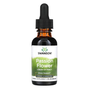 Swanson Passion Flower Liquid Extract - 29,6 ml