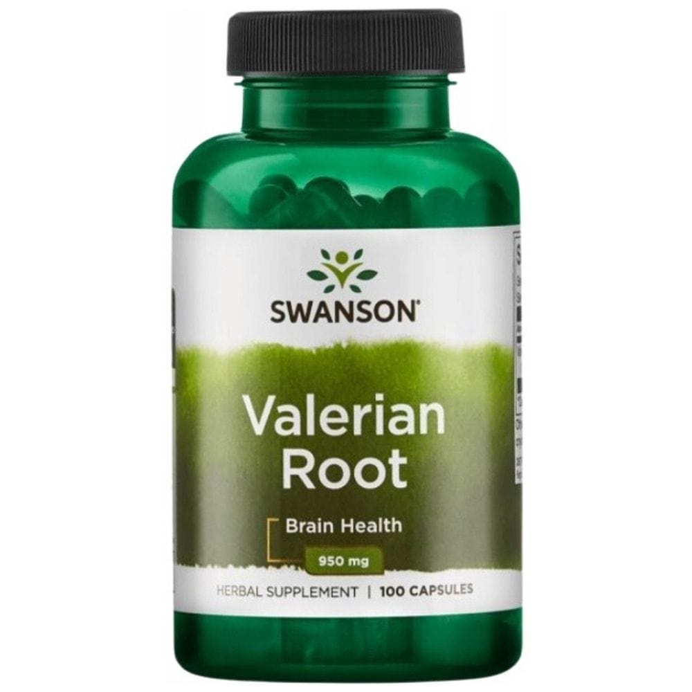 Swanson Valerian 475 mg - 100 Capsules