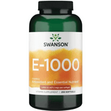 Swanson Vitamin E 1000 IU - 250 Capsules