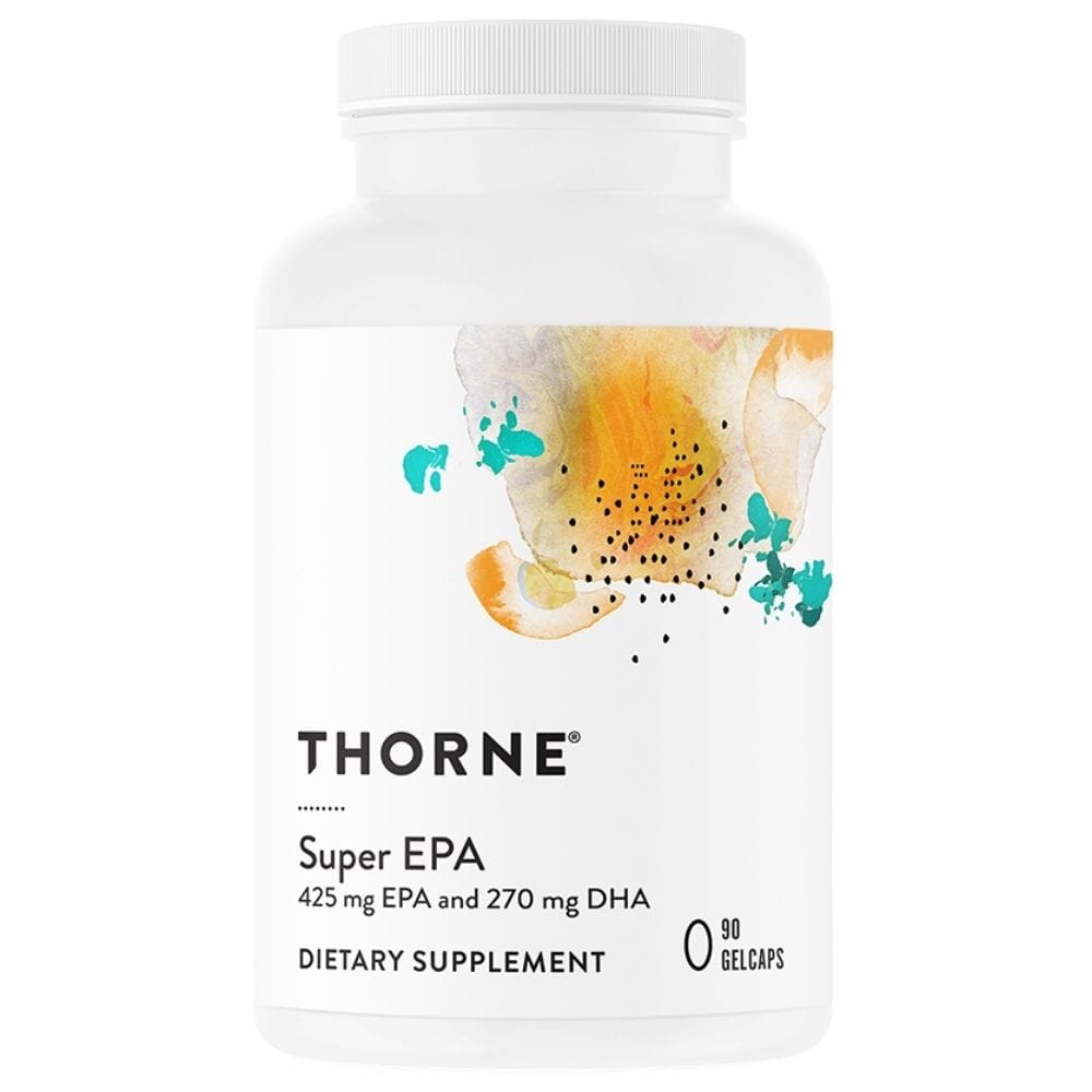 Thorne Research Super EPA 425 mg, DHA 270 mg - 90 Capsules