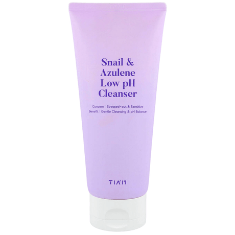 TIAM Snail & Azulene Low pH Cleanser - 200 ml