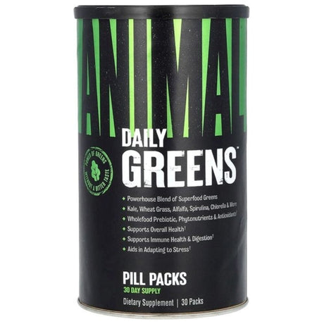 Universal Nutrition Daily Greens - 30 Sachets