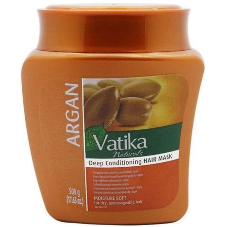 Vatika Argan Deep Hair Mask with Argan Oil - 500 g