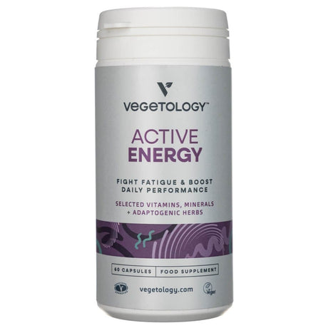 Vegetology Active Energy Vitamin B + Complex - 60 Capsules