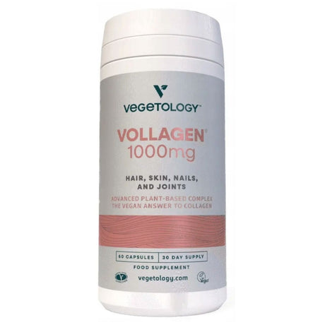 Vegetology Vollagen (Vegan Collagen) 1000 mg - 60 Capsules