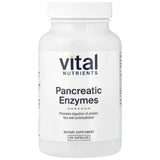 Vital Nutrients Pancreatic Enzymes - 90 Capsules