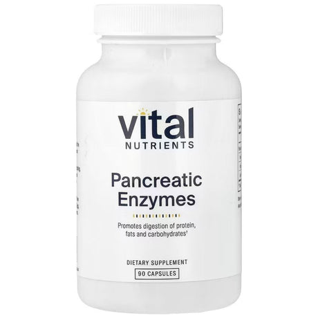 Vital Nutrients Pancreatic Enzymes - 90 Capsules