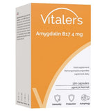 Vitaler's Amygdalin (Vitamin B17) 4 mg - 120 Capsules