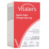 Vitaler's Apple Cider Vinegar 650 mg - 60 Capsules
